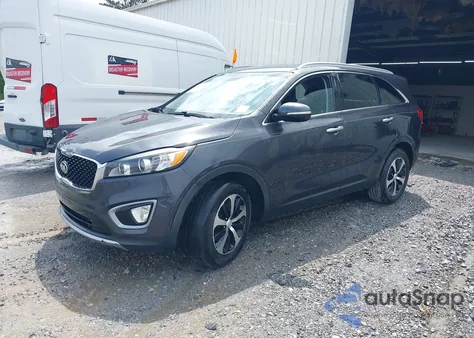 2016 Kia Sorento 2.0T Ex from USA, damaged, VIN 5XYPH4A17GG015878